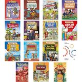 Metin Özdamarlar Akşemseddin & Ömür Boyu Öğrenci +14 Adet Kitap Set - Hayır