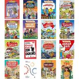 Metin Özdamarlar Akşemseddin & Ömür Boyu Öğrenci +15 Adet Kitap Set - Hayır
