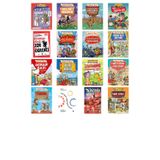 Metin Özdamarlar Akşemseddin & Ömür Boyu Öğrenci +15 Adet Kitap Set