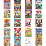 Metin Özdamarlar Akşemseddin & Ömür Boyu Öğrenci +19 Adet Kitap Set - Hayır