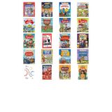 Metin Özdamarlar Akşemseddin & Ömür Boyu Öğrenci +19 Adet Kitap Set