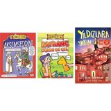 Metin Özdamarlar Akşemseddin & Ömür Boyu Öğrenci +2 Adet Kitap Set - Hayır