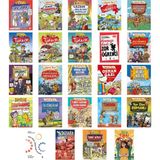 Metin Özdamarlar Akşemseddin & Ömür Boyu Öğrenci +23 Adet Kitap Set - Hayır