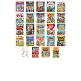 Metin Özdamarlar Akşemseddin & Ömür Boyu Öğrenci +23 Adet Kitap Set