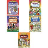 Metin Özdamarlar Akşemseddin & Ömür Boyu Öğrenci +4 Adet Kitap Set - Hayır