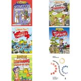 Metin Özdamarlar Akşemseddin & Ömür Boyu Öğrenci +5 Adet Kitap Set - Hayır
