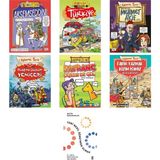 Metin Özdamarlar Akşemseddin & Ömür Boyu Öğrenci +6 Adet Kitap Set - Hayır