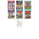 Metin Özdamarlar Akşemseddin & Ömür Boyu Öğrenci +6 Adet Kitap Set