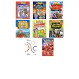 Metin Özdamarlar Akşemseddin & Ömür Boyu Öğrenci +7 Adet Kitap Set