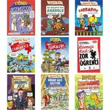 Metin Özdamarlar Akşemseddin & Ömür Boyu Öğrenci +8 Adet Kitap Set - Hayır