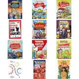Metin Özdamarlar Ali Kuşçu & Sönmeyen Bilim Güneşi +11 Adet Kitap Set - Hayır