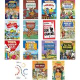 Metin Özdamarlar Ali Kuşçu & Sönmeyen Bilim Güneşi +14 Adet Kitap Set - Hayır
