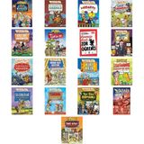 Metin Özdamarlar Ali Kuşçu & Sönmeyen Bilim Güneşi +16 Adet Kitap Set - Hayır