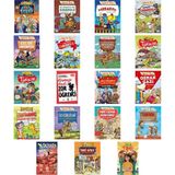 Metin Özdamarlar Ali Kuşçu & Sönmeyen Bilim Güneşi +18 Adet Kitap Set - Hayır