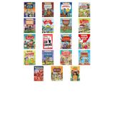 Metin Özdamarlar Ali Kuşçu & Sönmeyen Bilim Güneşi +18 Adet Kitap Set