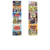 Metin Özdamarlar Ali Kuşçu & Sönmeyen Bilim Güneşi +5 Adet Kitap Set