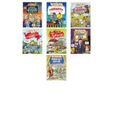 Metin Özdamarlar Ali Kuşçu & Sönmeyen Bilim Güneşi +6 Adet Kitap Set