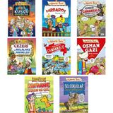 Metin Özdamarlar Ali Kuşçu & Sönmeyen Bilim Güneşi +7 Adet Kitap Set - Hayır