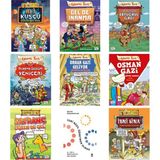 Metin Özdamarlar Ali Kuşçu & Sönmeyen Bilim Güneşi +8 Adet Kitap Set - Hayır