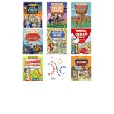 Metin Özdamarlar Ali Kuşçu & Sönmeyen Bilim Güneşi +8 Adet Kitap Set