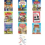 Metin Özdamarlar Ali Kuşçu & Sönmeyen Bilim Güneşi +9 Adet Kitap Set - Hayır