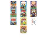 Metin Özdamarlar Ali Kuşçu & Sönmeyen Bilim Güneşi +9 Adet Kitap Set