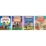 Metin Özdamarlar Barbaros Denizler Fatihi +3 Adet Kitap Set - Hayır