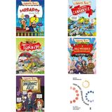 Metin Özdamarlar Barbaros Denizler Fatihi +5 Adet Kitap Set - Hayır