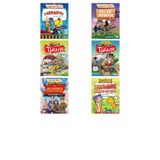 Metin Özdamarlar Barbaros Denizler Fatihi +5 Adet Kitap Set