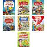 Metin Özdamarlar Barbaros Denizler Fatihi +6 Adet Kitap Set - Hayır