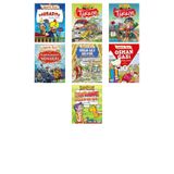 Metin Özdamarlar Barbaros Denizler Fatihi +6 Adet Kitap Set