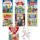 Metin Özdamarlar Barbaros Denizler Fatihi +7 Adet Kitap Set - Hayır