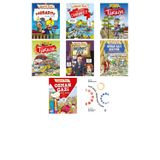 Metin Özdamarlar Barbaros Denizler Fatihi +7 Adet Kitap Set