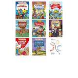 Metin Özdamarlar Barbaros Denizler Fatihi +8 Adet Kitap Set