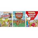 Metin Özdamarlar Burası Çanakkale Buradan Geçiş Yok +2 Adet Kitap Set - Hayır