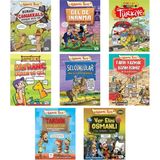 Metin Özdamarlar Burası Çanakkale Buradan Geçiş Yok +7 Adet Kitap Set - Hayır