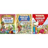 Metin Özdamarlar Cezeri ve Akılalmaz Makineleri +2 Adet Kitap Set - Hayır