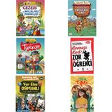 Metin Özdamarlar Cezeri ve Akılalmaz Makineleri +5 Adet Kitap Set - Hayır