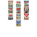 Metin Özdamarlar Cezeri ve Akılalmaz Makineleri +9 Adet Kitap Set