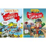 Metin Özdamarlar Geçit Vermez Çanakkale +1 Adet Kitap Set - Hayır