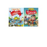 Metin Özdamarlar Geçit Vermez Çanakkale +1 Adet Kitap Set