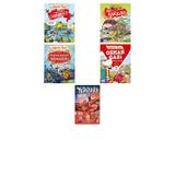 Metin Özdamarlar Geçit Vermez Çanakkale +4 Adet Kitap Set