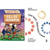 Metin Özdamarlar Gel De Inanma & Ezber Bozan Osmanlı Tari +1 Adet Kitap Set - Hayır