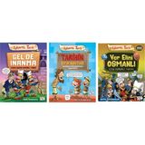 Metin Özdamarlar Gel De Inanma & Ezber Bozan Osmanlı Tari +2 Adet Kitap Set - Hayır