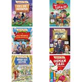 Metin Özdamarlar Gel De Inanma & Ezber Bozan Osmanlı Tari +5 Adet Kitap Set - Hayır