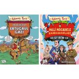 Metin Özdamarlar Gizli Kurucu Ertuğrul Gazi +1 Adet Kitap Set - Hayır