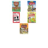 Metin Özdamarlar Gizli Kurucu Ertuğrul Gazi +4 Adet Kitap Set