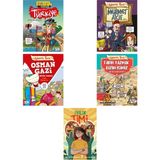 Metin Özdamarlar Güzel Ülkem Türkiye 4 +4 Adet Kitap Set - Hayır