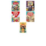Metin Özdamarlar Güzel Ülkem Türkiye 4 +4 Adet Kitap Set