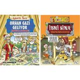 Metin Özdamarlar Orhan Gazi Geliyor +1 Adet Kitap Set - Hayır